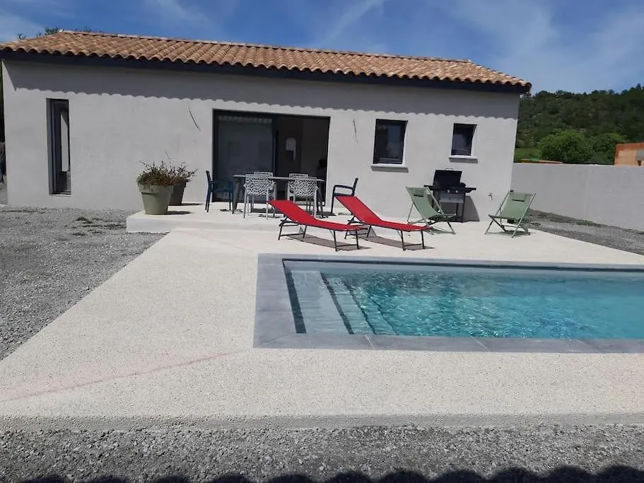 Chez Louise Et Juliette Villa Vallon-Pont-dʼArc