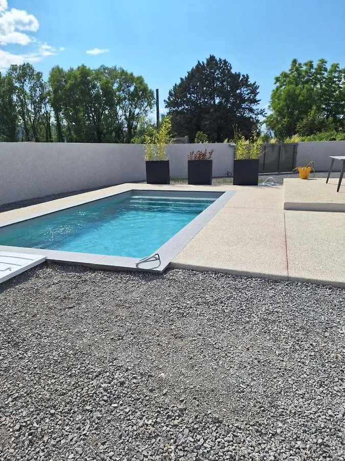 Chez Louise Et Juliette Villa Vallon-Pont-dʼArc